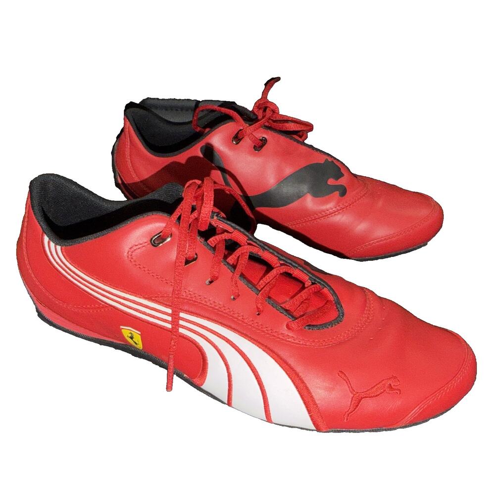 Puma Ferrari Drift Cat 4 Scuderia Red Shoes Men 10.5